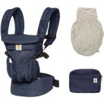Ergobaby Omni 360 COOL AIR MESH Midnight modrá – Hledejceny.cz