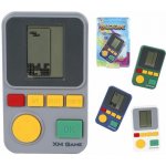 Retro digitální konzole Tetris Brick Game padající kostky na baterie Zvuk – Zboží Živě