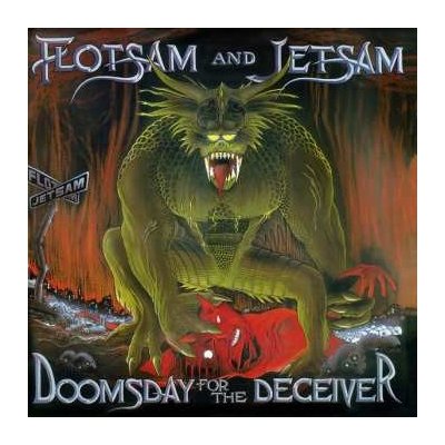 Flotsam And Jetsam - Doomsday For The Deceiver LP