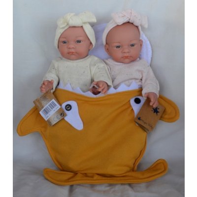 Lamagik miminka dvojčátka holčičky ve spacím pytli – Zboží Mobilmania