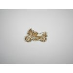 Kovovýroba Petr Jandejsek Vykrajovátko Motorka (4,3×6,9 cm) – Hledejceny.cz