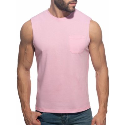 Addicted AD531 Basic Tank Top růžové – Sleviste.cz