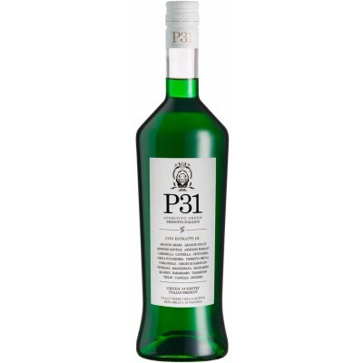 P31 Aperitivo Green 11% 1 l (holá láhev) – Zbozi.Blesk.cz