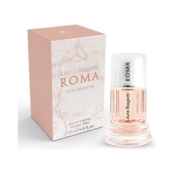 Laura Biagiotti Roma Fiori Bianchi toaletní voda dámská 25 ml