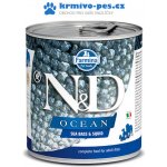 N&D Ocean Dog Adult Codfish & Squid 285 g – Hledejceny.cz