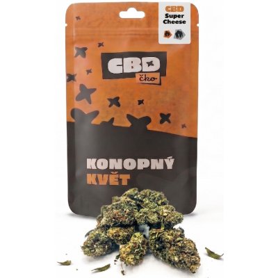 CBDčko CBD Super Cheese malé paličky THC do 0,2% 100 g – Zboží Dáma