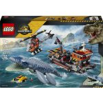 LEGO® Jurassic World 77983 Útok dinosaura mosasaura na loď – Zboží Mobilmania
