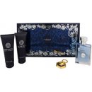 Kosmetická sada Versace Pour Homme EDT 100 ml + sprchový gel 100 ml + balzám po holení 100 ml + klíčenka dárková sada