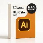 Illustrator 2025 Windows I BLACK FRIDAY – Zboží Živě