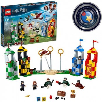 LEGO® Harry Potter™ 75956 Famfrpálový zápas