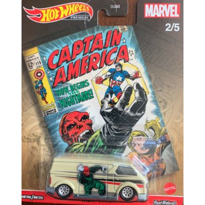 Mattel Hot Weels Premium Marvel MBK Van – Zbozi.Blesk.cz