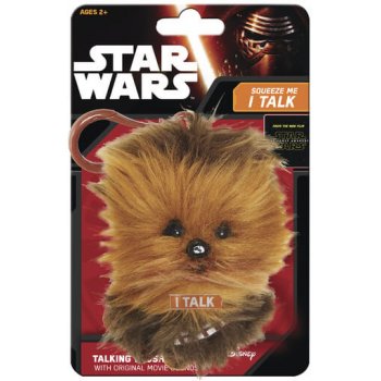 Underground Toys Star Wars Mluvící Chewbacca 10 cm