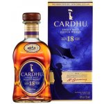 Cardhu 18y 40% 0,7 l (karton) – Hledejceny.cz