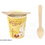 Wimex 40023 Kávová lžička dřevěná 11cm jednotlivě – Zboží Dáma