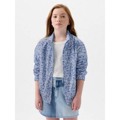 GAP dětská bunda větrovka modrá – Zbozi.Blesk.cz