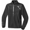 iXS Saint – Nepromokavá moto Černá: Elastický materiál, prodyšná membrána solto-TEX® a reflexní prvky - 4XL