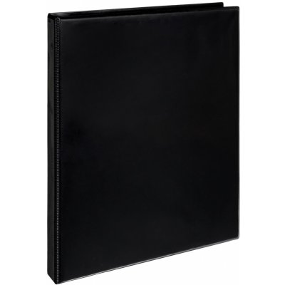 Karton P+P A4 čtyřkroužkový hřbet 3,1 cm D 15 mm černý – Sleviste.cz