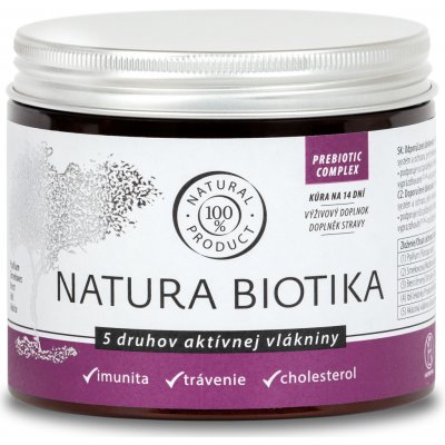 Apothecary Natura Biotika aktivní vláknina 140 g – Hledejceny.cz