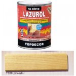 Lazurol Topdecor S1035 4,5 l přírodní – Zboží Mobilmania