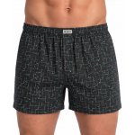 Pánské bambusové trenky s moderním vzorem Andrie PS 5961 navy – Hledejceny.cz