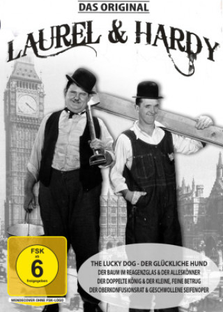 Laurel & Hardy - Das Original Vol. 2 - Color + S/w