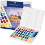 Faber Castell 169748 Creative Studio akvarelové barvy v pánvičkách 48 ks – Zboží Dáma
