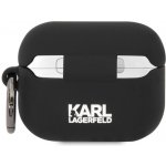 Karl Lagerfeld AirPods Pro cover Silicone Karl Head 3D KLAPRUNIKK – Zboží Živě