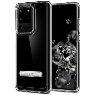 Pouzdro Spigen Ultra Hybrid ”S” Galaxy S20 Ultra Crystal čiré – Zboží Mobilmania