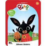 Hra se silikonovými samolepkami Bing – Sleviste.cz
