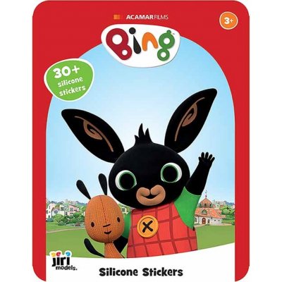 Hra se silikonovými samolepkami Bing – Sleviste.cz