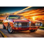 Dino Firebird 69 v západu slunce 100 XL dílků – Hledejceny.cz