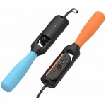 Yaxo Baseball Set Joy-Con Nintendo Switch, Nintendo Switch 2 Inferno Orange & Hydro Blue – Zboží Mobilmania