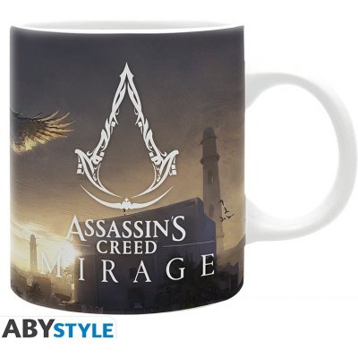 ABYstyle Hrnek Assassin s Creed Basim and eagle Mirage 320 ml