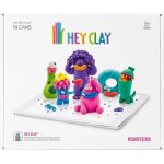 TM Toys Hey Clay Příšery – Zboží Dáma