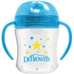Dr.Browns hrnek s měkkým náustkem modrý TC61004 180 ml – Hledejceny.cz