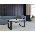 Topeshop MODERN 1P bílá / černá – Zboží Dáma