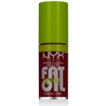 NYX Professional Makeup Fat Oil Lip Drip olej na rty 03 Supermodell 4,8 ml – Sleviste.cz