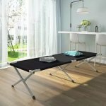 Trizand Polní lůžko 189 x 70 x 43 cm černá – Hledejceny.cz