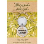 ARGUS Blahopřání s klíčenkou 23220052 – Sleviste.cz