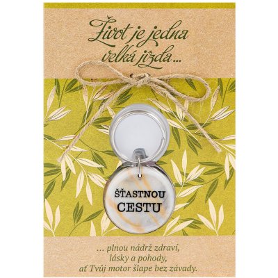 ARGUS Blahopřání s klíčenkou 23220052 – Sleviste.cz