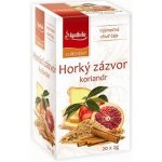 Apotheke Horký zázvor a koriandr čaj 20 x 2 g – Zboží Mobilmania