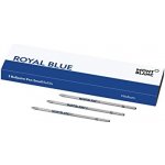 Montblanc pro ballpoint Náplň 124496 M Royal blue – Sleviste.cz