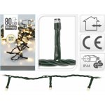 osvětlení vánoční 6m 80LED teplá BÍ venkovní AX8401010 – Hledejceny.cz