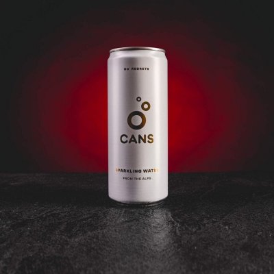Cans Drink sparkling water 330 ml – Zboží Dáma