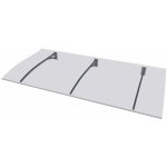 Gutta Guttavordach Secco - 200 x 90 x 22 cm vzhled nerez – Hledejceny.cz