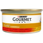 Gourmet Gold s hovězím & kuřetem v omáčce s rajčaty 85 g – Zboží Mobilmania