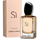 Giorgio Armani Sì parfémovaná voda dámská 150 ml – Zbozi.Blesk.cz