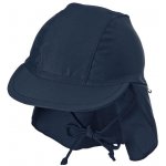 Sterntaler Dětský UV klobouk s plachetkou tmavě modrá – Zboží Mobilmania