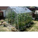 LANITPLAST LIMES Viva skleník V7/3 2,47x3 m čiré sklo 3 mm LG4705 – Zboží Mobilmania