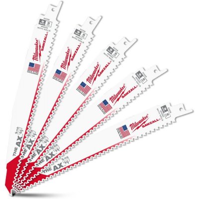 Milwaukee 48005026 Pilové plátky 230/5/3,2 mm Bimetal, Co (5 ks) – Zboží Dáma